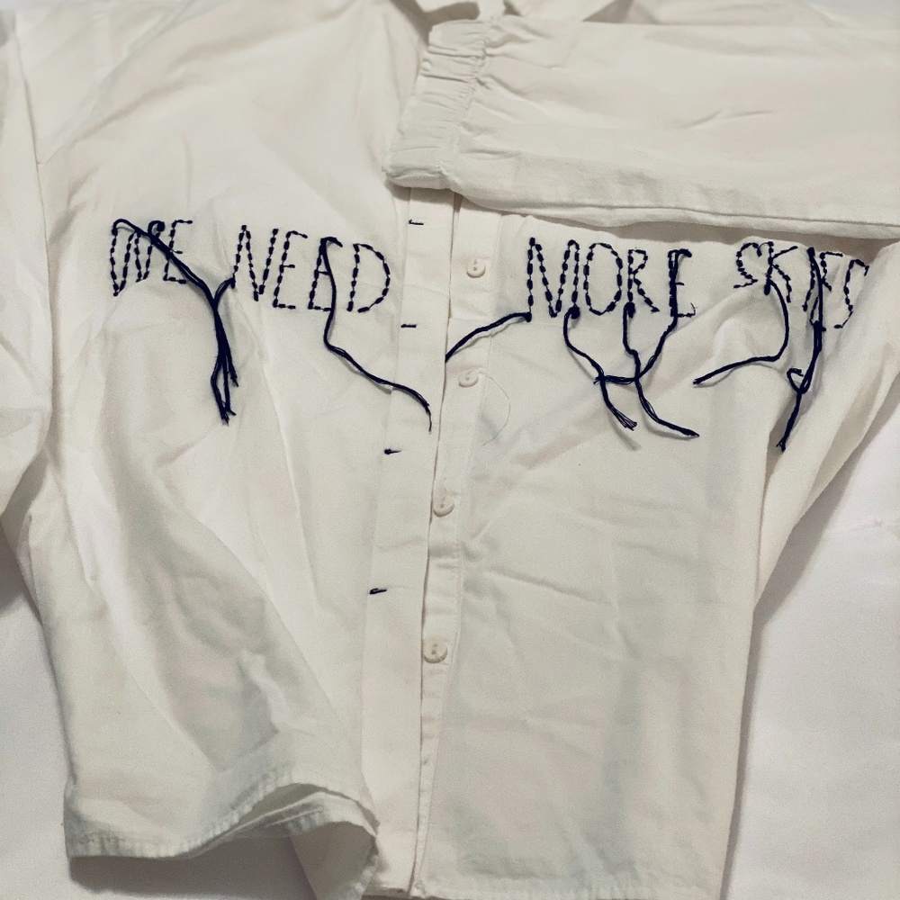 ZARA GIRLS "We Need More Skies" Shirt